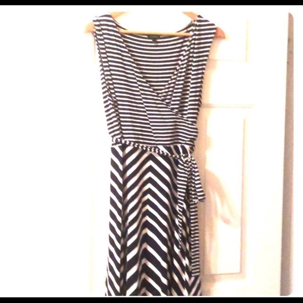 Talbots faux wrap dress